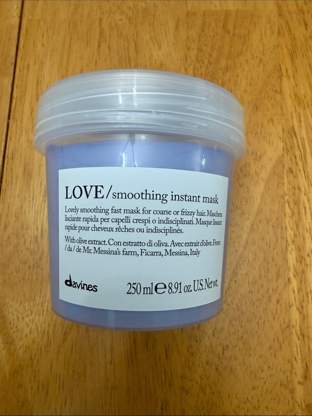 Davines LOVE Smoothing Mask